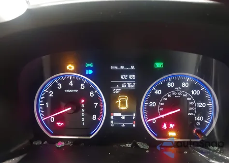 2009 Honda Cr-V Ex из США, поврежденный, VIN 3CZRE48559G700051